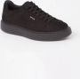 NUBIKK Lage Sneakers Heren Vince Tora Heren Maat: 43 Materiaal: Nubuck Kleur: Zwart - Thumbnail 2