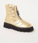 NUBIKK Snowboots Dames Yeti Boot Maat: 37 Materiaal: Textiel Kleur: Goud - Thumbnail 3