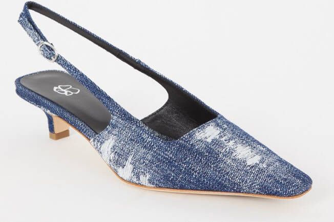 Odare Anna slingback van denim