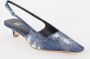 Odare Anna slingback van denim - Thumbnail 1