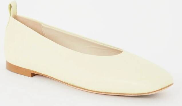 Odare Ibiza ballerina van leer