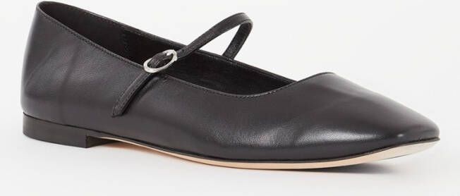 Odare Pampas ballerina van leer