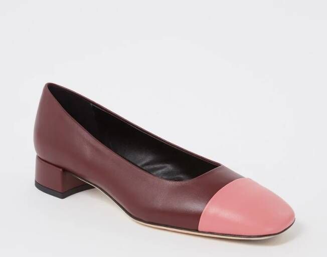 Odare Sebastian ballerina van leer