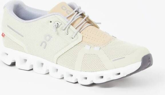 On Cloud 5 sneaker met mesh details