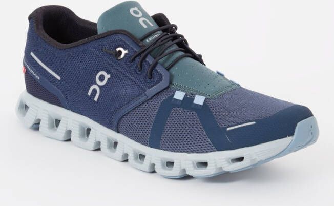 On Cloud 5 sneaker met mesh details