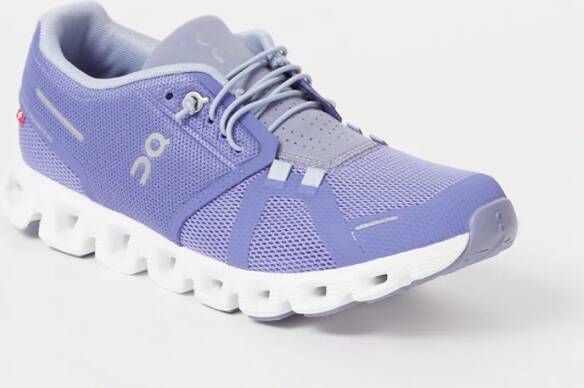 On Cloud 5 sneaker met mesh details