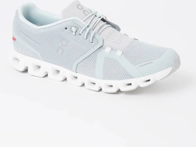 ON Running Cloud 5 Heren Sneakers Schoenen Glacier-Glacier