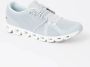 ON Running Cloud 5 Heren Sneakers Schoenen Glacier-Glacier - Thumbnail 1