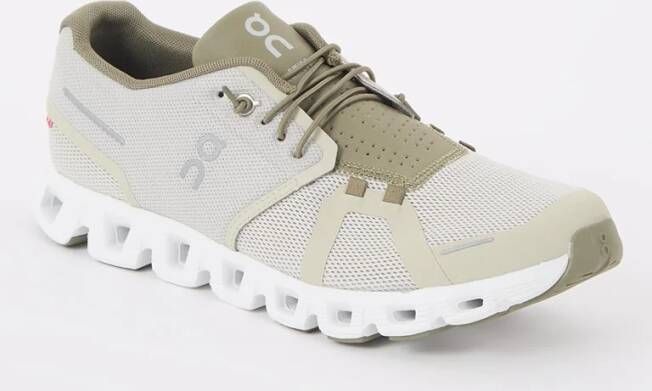 ON Running Lichtgewicht Mesh Sneaker met Reflecterende Details Gray Heren - Foto 2