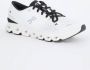ON Running Cloud X 4 Heren Sneakers Schoenen Ivory-Black 3ME30040791 - Thumbnail 2