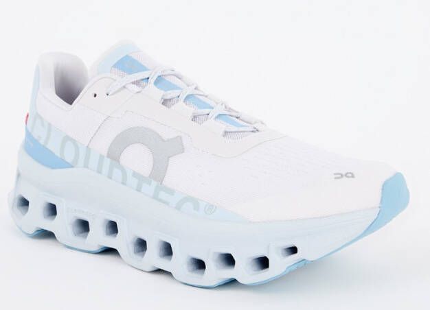 On Cloudm ster Running in blauw formaten: 37.5