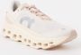 ON Running Lichtgewicht hardloopschoenen Beige Dames - Thumbnail 2