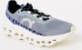 On Cloudm ster Dames Schoenen Blauw Maat: 40.5 Mesh Synthetisch Foot Locker - Thumbnail 3