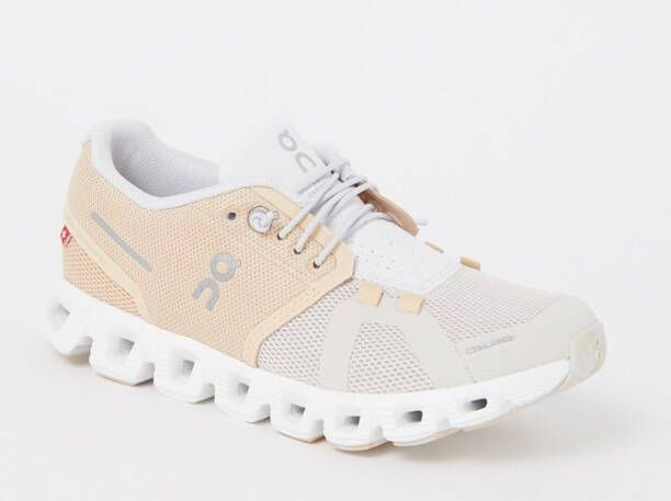 ON Running Cloud 5 Fuse sneaker met mesh details