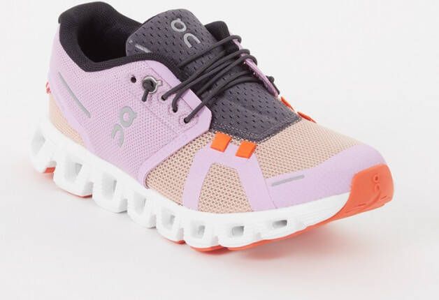 ON Running Cloud 5 Push sneaker met mesh details