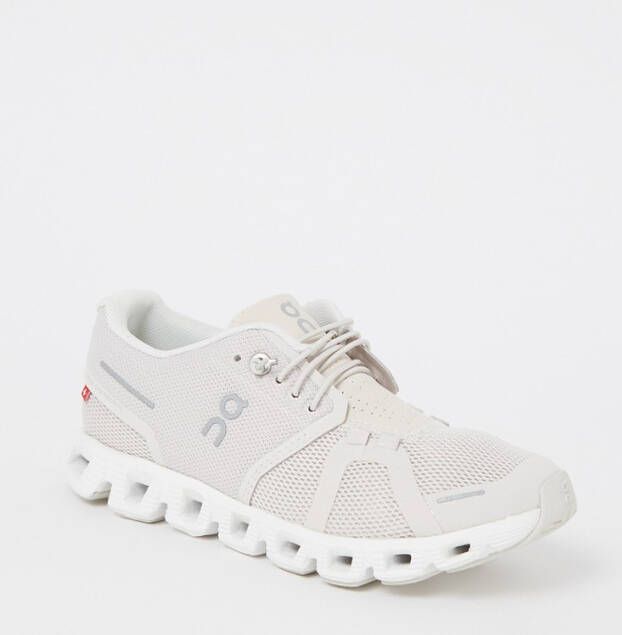 ON Running Cloud 5 Hardloopschoenen Trainingsschoenen Running Schoenen Pearl-Wit - Foto 11