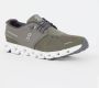 ON Running Cloud 5 Heren Hardloopschoenen Running schoenen Sneakers Olive-Groen - Thumbnail 2