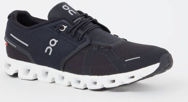 ON Running Cloud 5 sneaker met mesh details