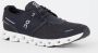 ON Running Cloud 5 Hardloopschoenen Trainingsschoenen Sportschoenen Running Schoenen Zwart Wit - Thumbnail 2