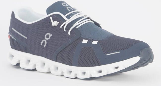 ON Running Cloud 5 sneaker met mesh details