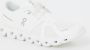 ON Running Gerecyclede platte schoenen met verbeterde pasvorm en comfort Wit Heren - Thumbnail 2