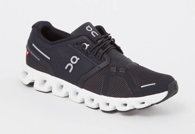 ON Running Cloud 5 Hardloopschoenen Trainingsschoenen Sportschoenen Running Schoenen Zwart-Wit - Foto 11