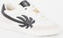 Palm Angels Palm Beach University sneaker van leer met suède details - Thumbnail 2