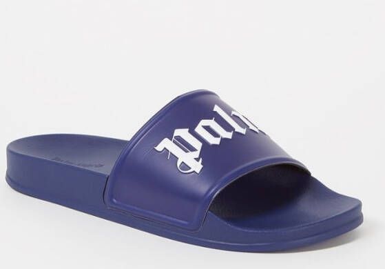 Palm Angels Slipper met logo