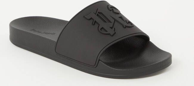 Palm Angels Slipper met logo