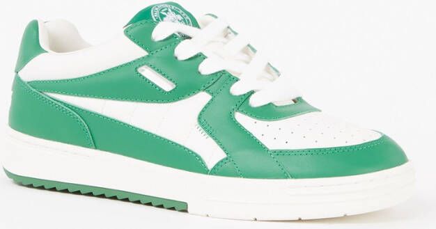 Palm Angels University leren sneakers Groen - Foto 2
