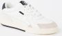 Palm Angels Zwarte Sneakers Regular Fit Geschikt voor Alle Temperaturen 100% Leer Black Dames - Thumbnail 3
