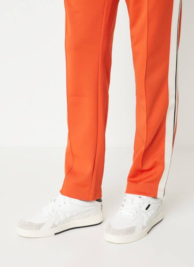 Palm Angels Zwarte Sneakers Regular Fit Geschikt voor Alle Temperaturen 100% Leer Black - Foto 11