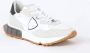 Philippe Model Urban Sneaker met Spiegeldetails Multicolor Heren - Thumbnail 2