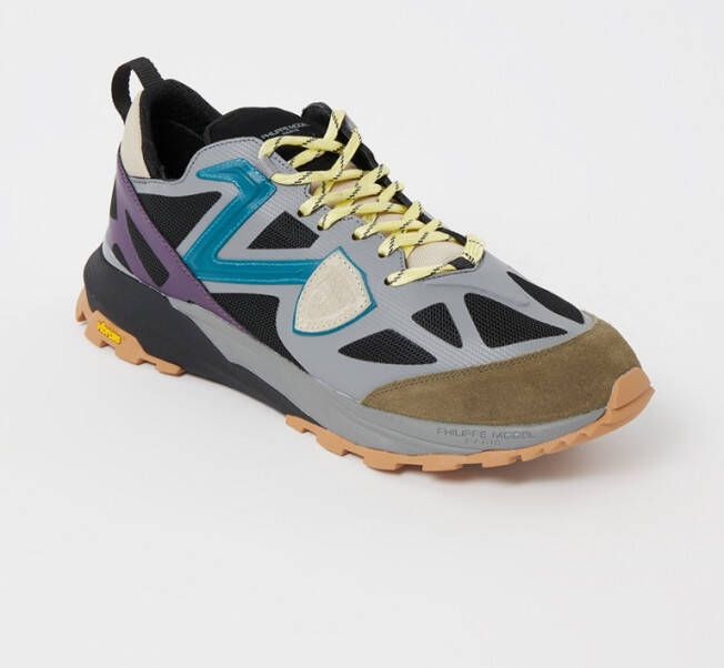 Philippe Model Hardloopschoenen Rocx-Model Rxlu-Tp04-40 Grijs Heren - Foto 4