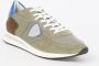 Philippe Model Trpx Low Man Sneakers Groen Heren - Thumbnail 2