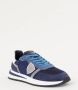 Philippe Model Blauwe Tropez 2.1 Sneakers met Contrasterende Details Blauw Heren - Thumbnail 2
