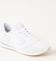 Philippe Model Witte Sneakers voor Mannen en Vrouwen White Heren - Thumbnail 2
