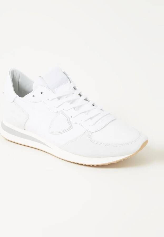 Philippe Model Witte Sneakers voor Mannen en Vrouwen White Heren - Foto 16