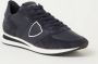 Philippe Model Trpx Veau Sneakers Stijlvol en Comfortabel Blauw Heren - Thumbnail 2