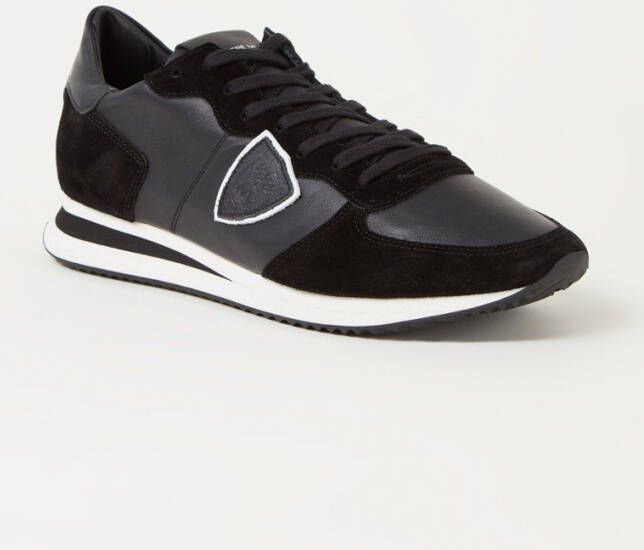 Philippe Model Zwarte Urban Glamour Trpx Sneaker Black Dames - Foto 8