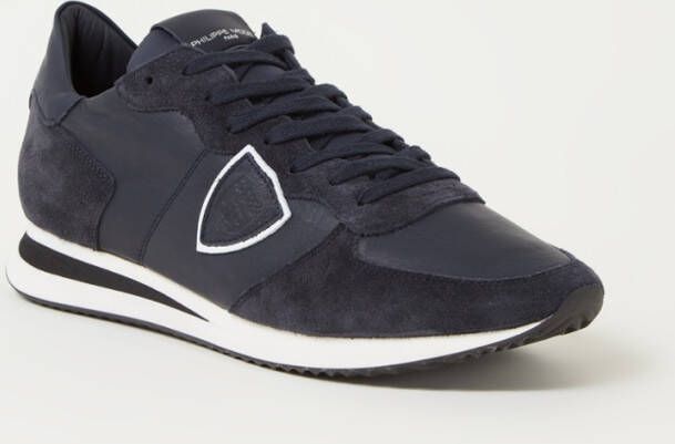 Philippe Model Trpx Veau Sneakers Stijlvol en Comfortabel Blauw Heren - Foto 3