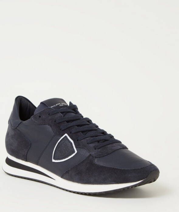 Philippe Model Trpx Veau Sneakers Stijlvol en Comfortabel Blauw Heren - Foto 2