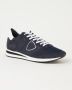 Philippe Model men's shoes suede trainers sneakers Trpx Blauw Heren - Thumbnail 2