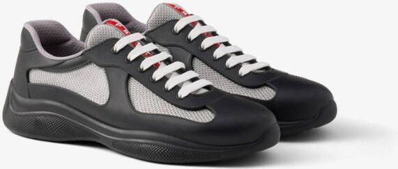 Prada Schoenen Bijenkorf Sneakers Heren Prada America's Cup