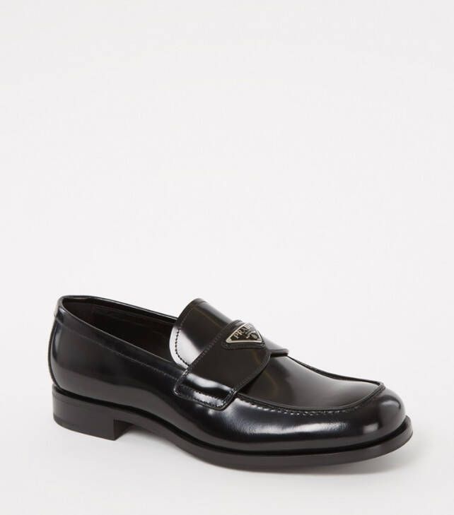 Prada Loafer van leer