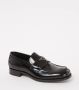 Prada Mocassins met driehoekig logo Black Heren - Thumbnail 1