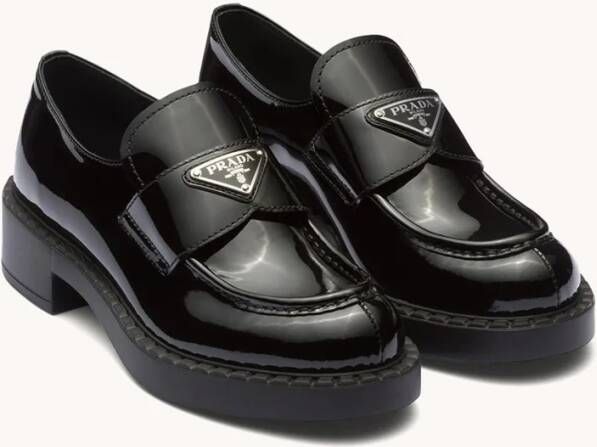 Prada Loafer van leer