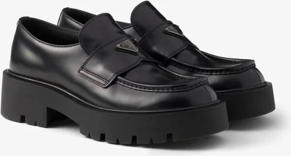 Prada Loafer van leer