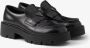 Prada Zwarte Loafer Schoenen voor Mannen - Thumbnail 2
