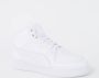 PUMA SELECT Ca Pro Mid Sneakers Puma White Puma Team Gold Heren - Thumbnail 2